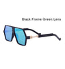 Fashion Cool Retro Oversized Sunglasses